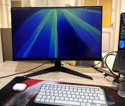 LG 24GQ50F-B Ultragear Gaming Monitor 165 Hrz