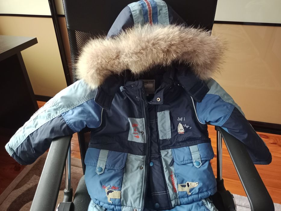 термо-костюм зимовий