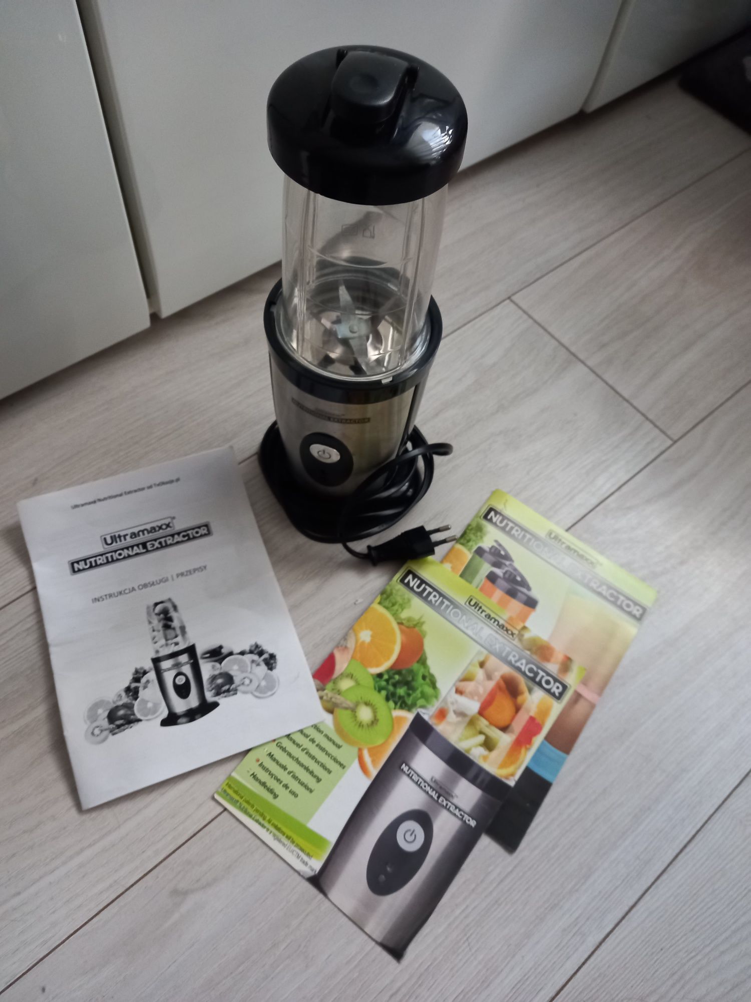 Ultramaxx Nutritional Extrakt blender tv okazje