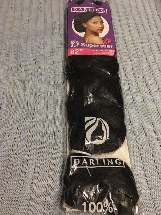 Darling superstar Lorna doczepiane włosy 100% kanekalon