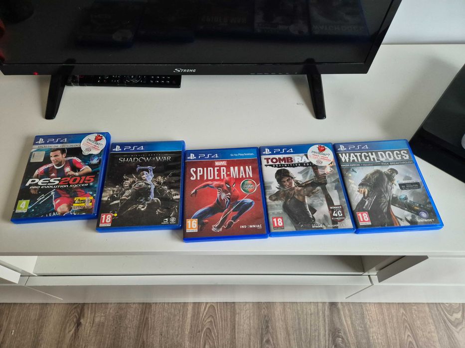 Playstation 4 como nova