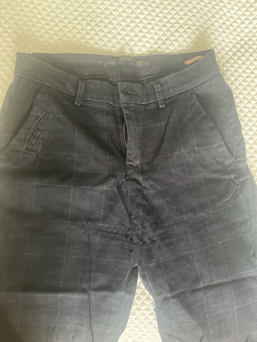 Calca de inverno zara tipo fazenda 36 mas grande serve a quem veste 40