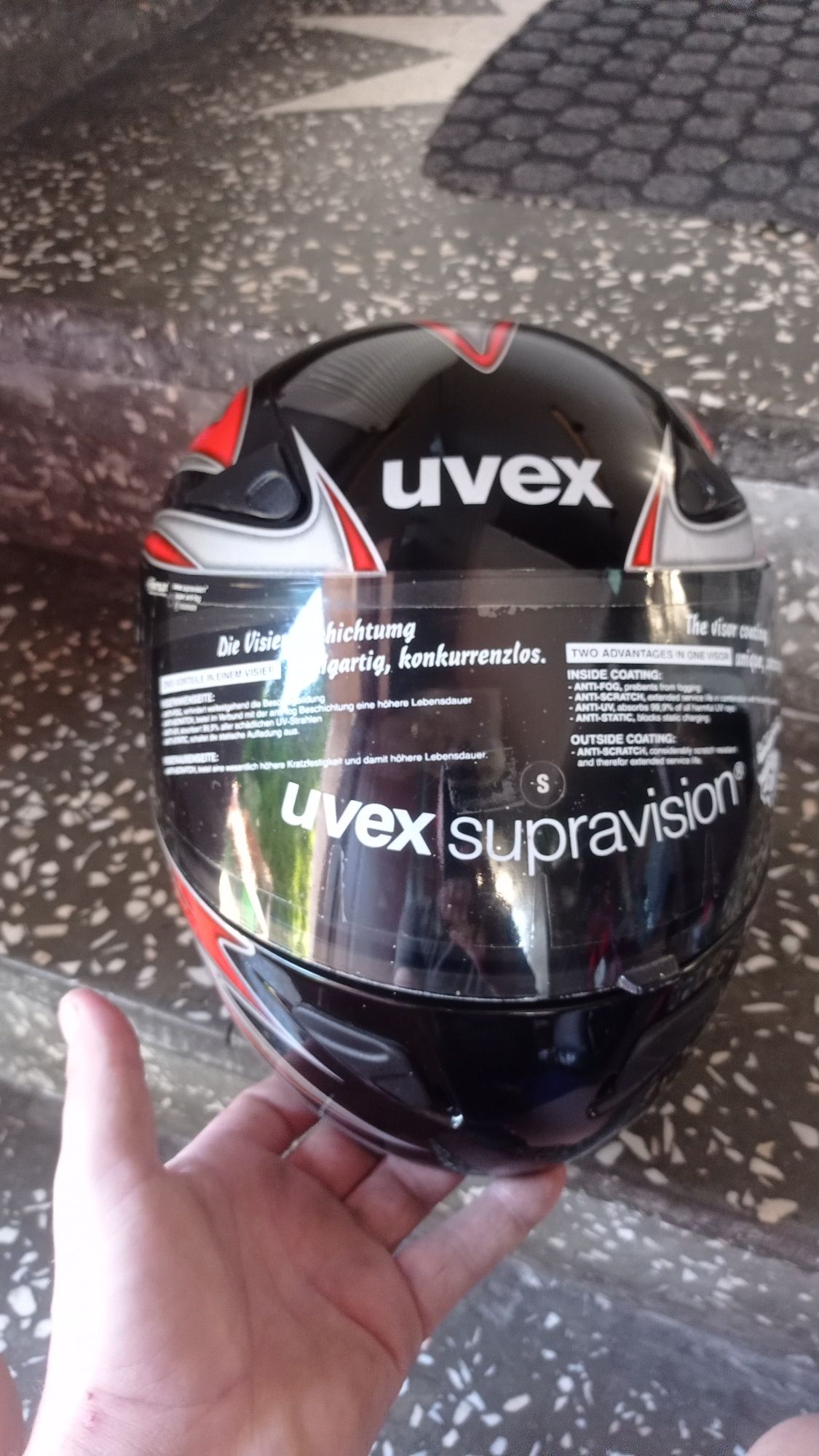 Kask Uvex rozmiar S