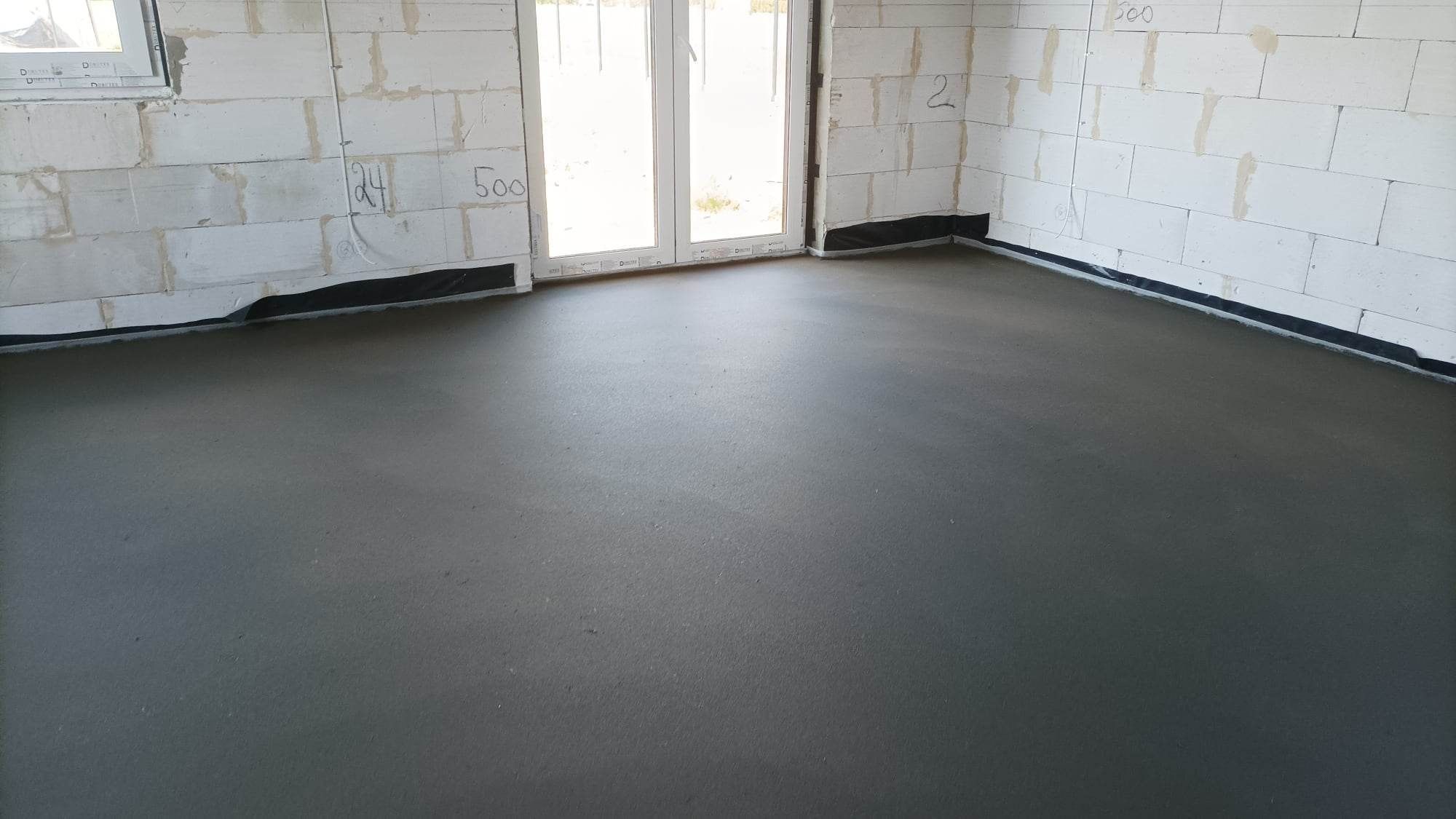Wylewki betonowe, Posadzki maszynowe z mixokreta, Styrobeton, Tynki