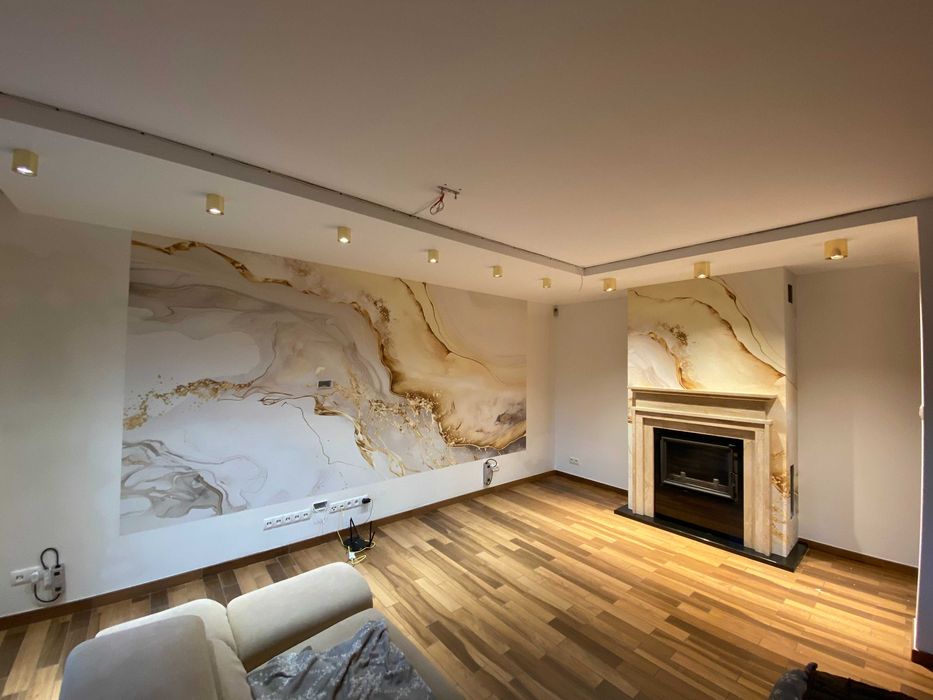 Montaż tapet, fototapet, malowanie mieszkań - Decor Sebastian Stępień