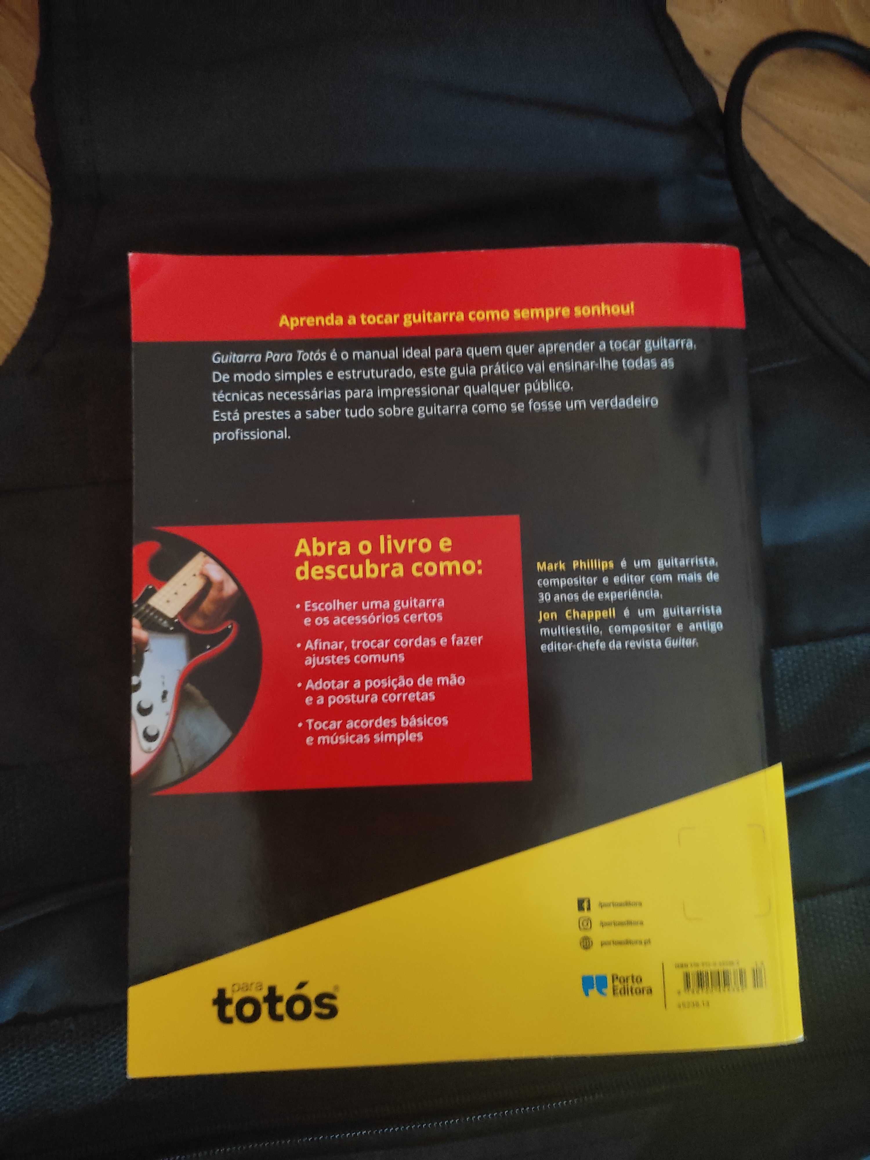 Guitarra Fender SQUIER pack + livro iniciantes [ESTADO - COMO NOVO!!!]