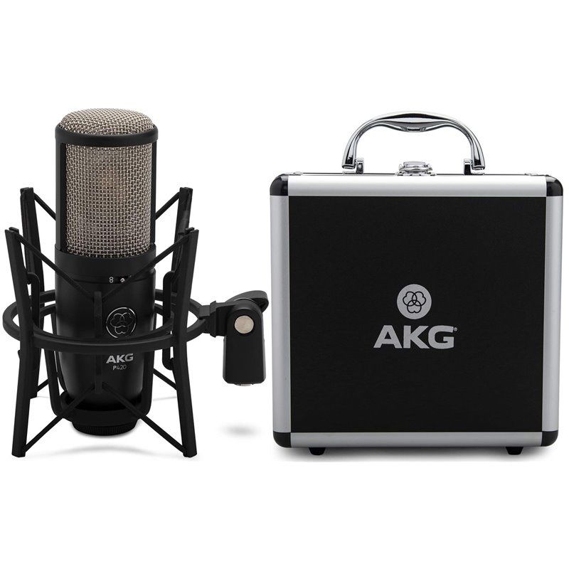 AKG P420- Mikrofon studyjny, pojemnościowy.