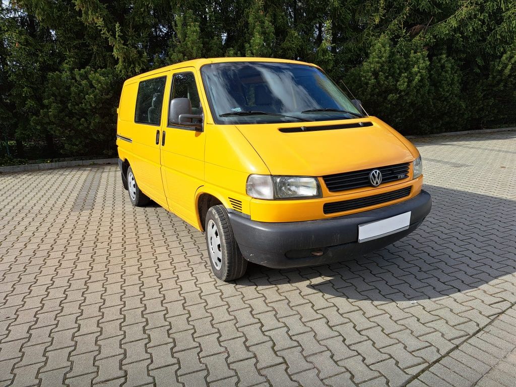 Volkswagen t-4, 5 osób. Wart uwagi