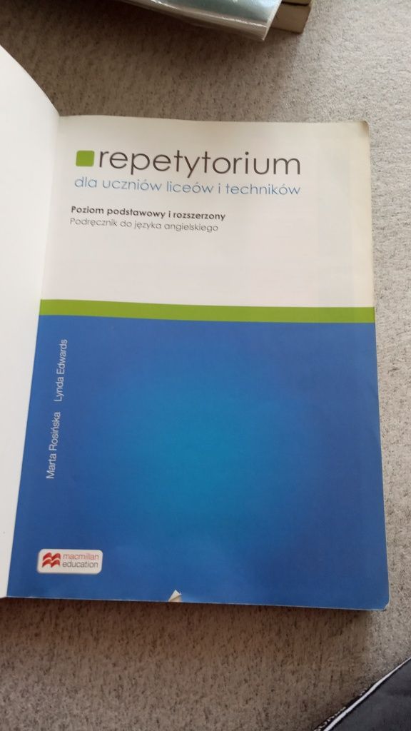 Repetytorium liceum technikum angielski
