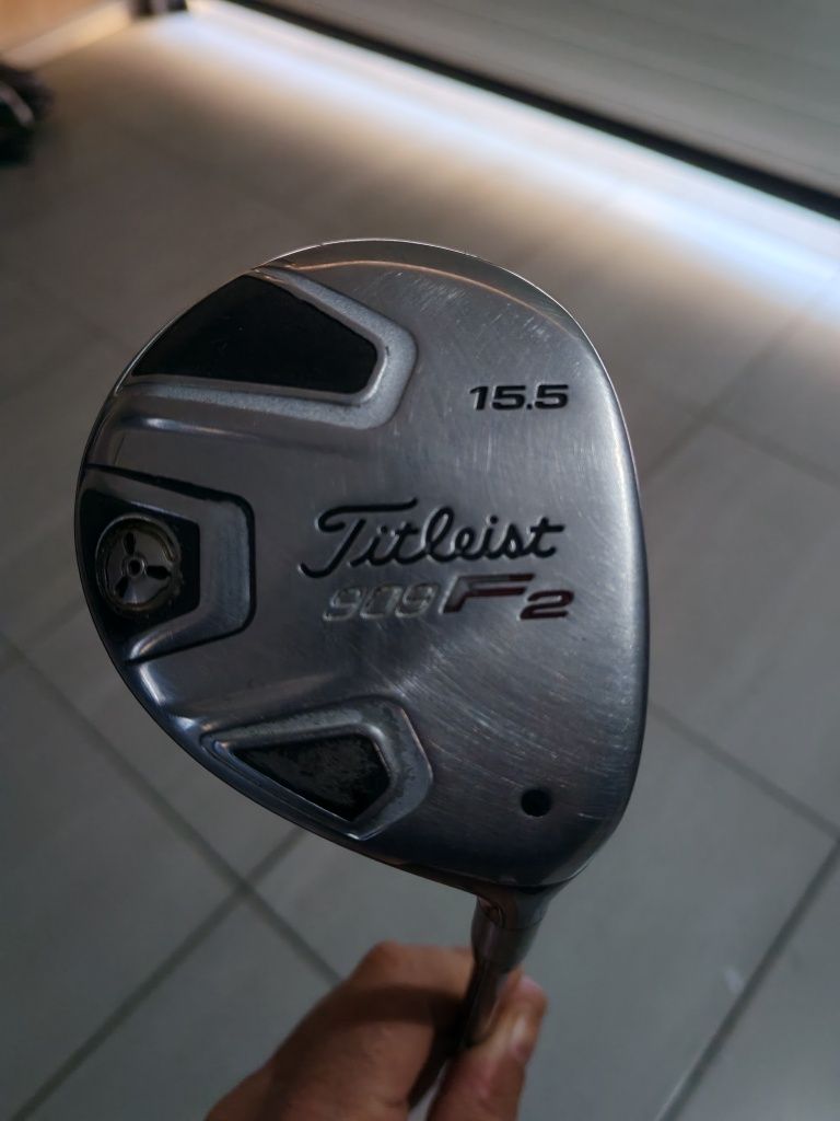 Golf Madeira 3 Titleist 909 F2 15.5,