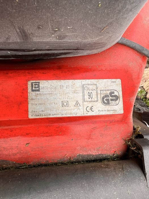 Kosiarka elektryczna