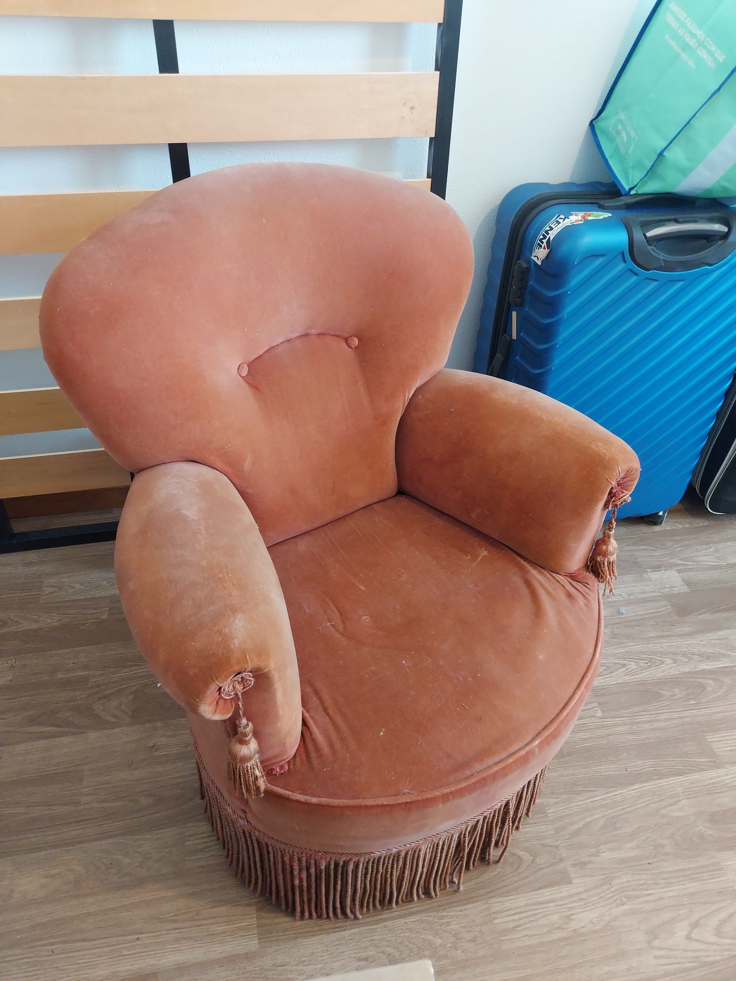 Cadeira senhorinha para restauro