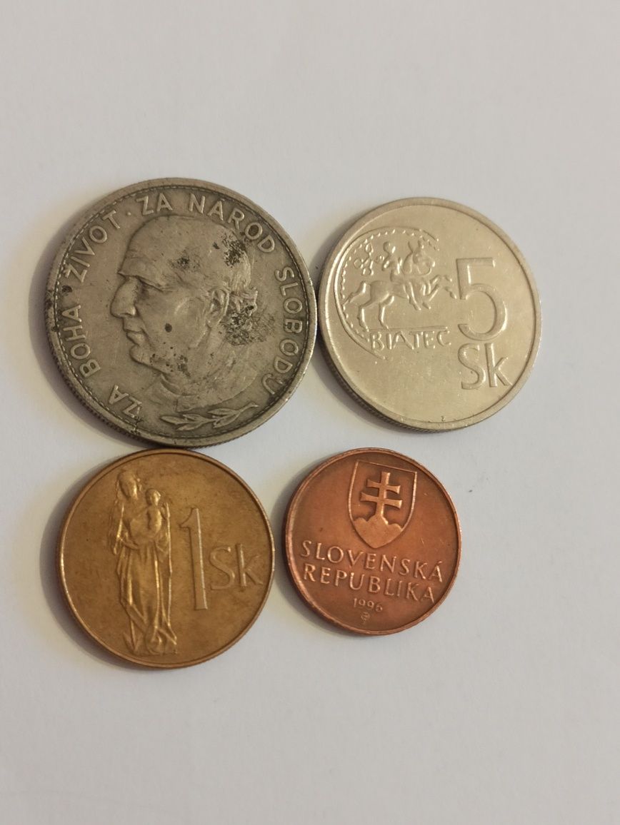 Monety Słowenia stare