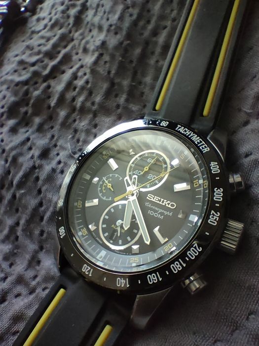 Zegarek męski Seiko sportura