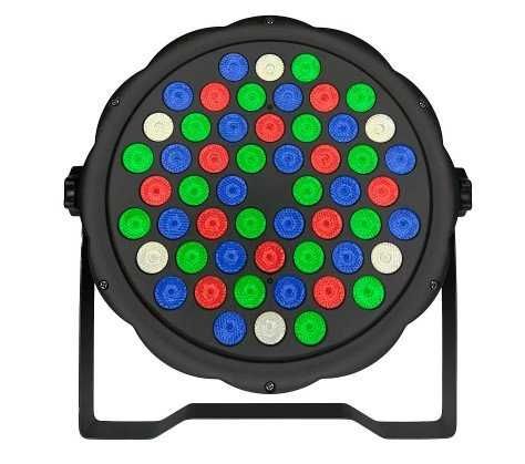 Світлодіодніпрожектори PAR 54*3W RGB в кількості  двух штук