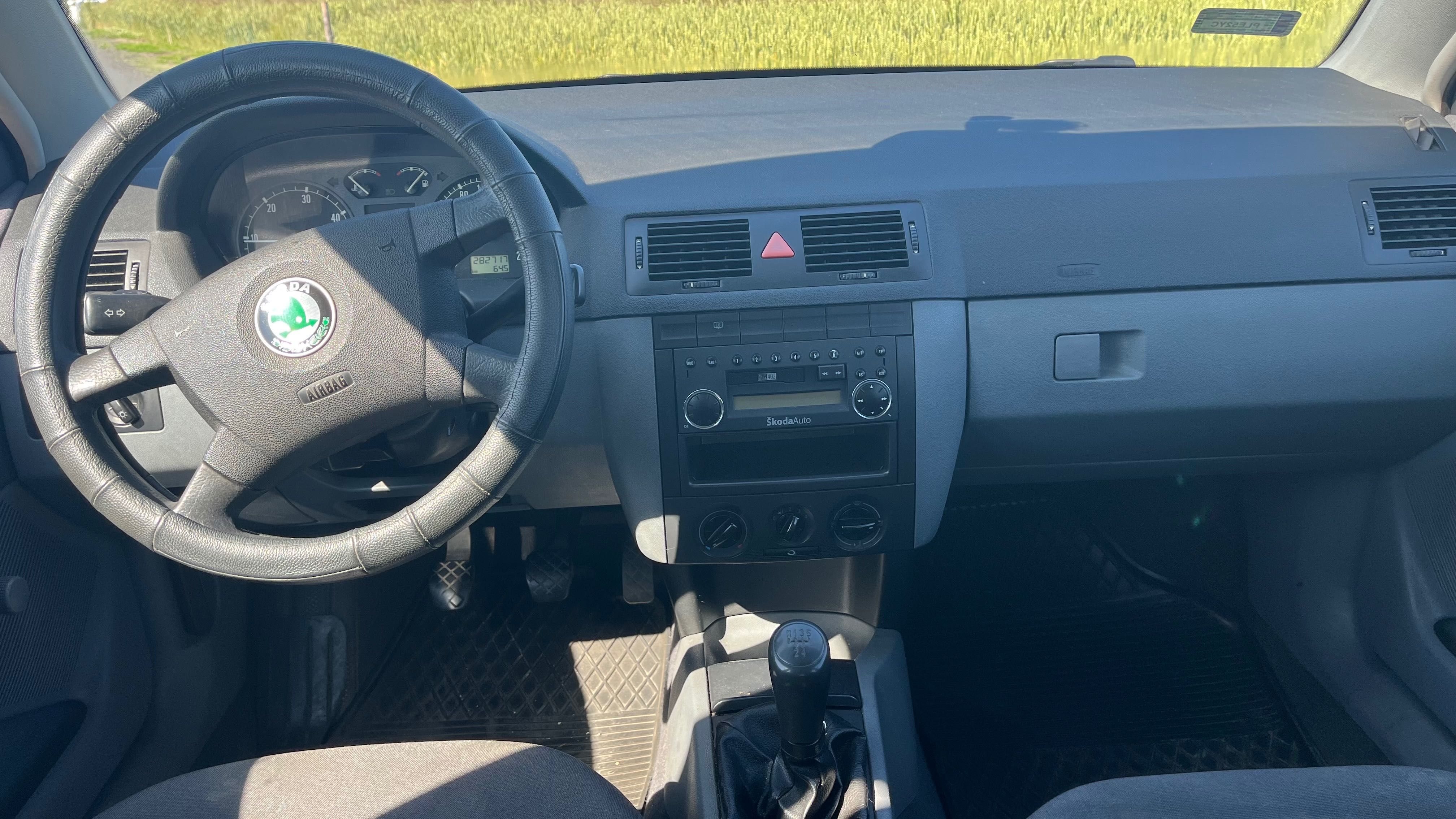 Skoda Fabia 1.9SDI ZADBANA