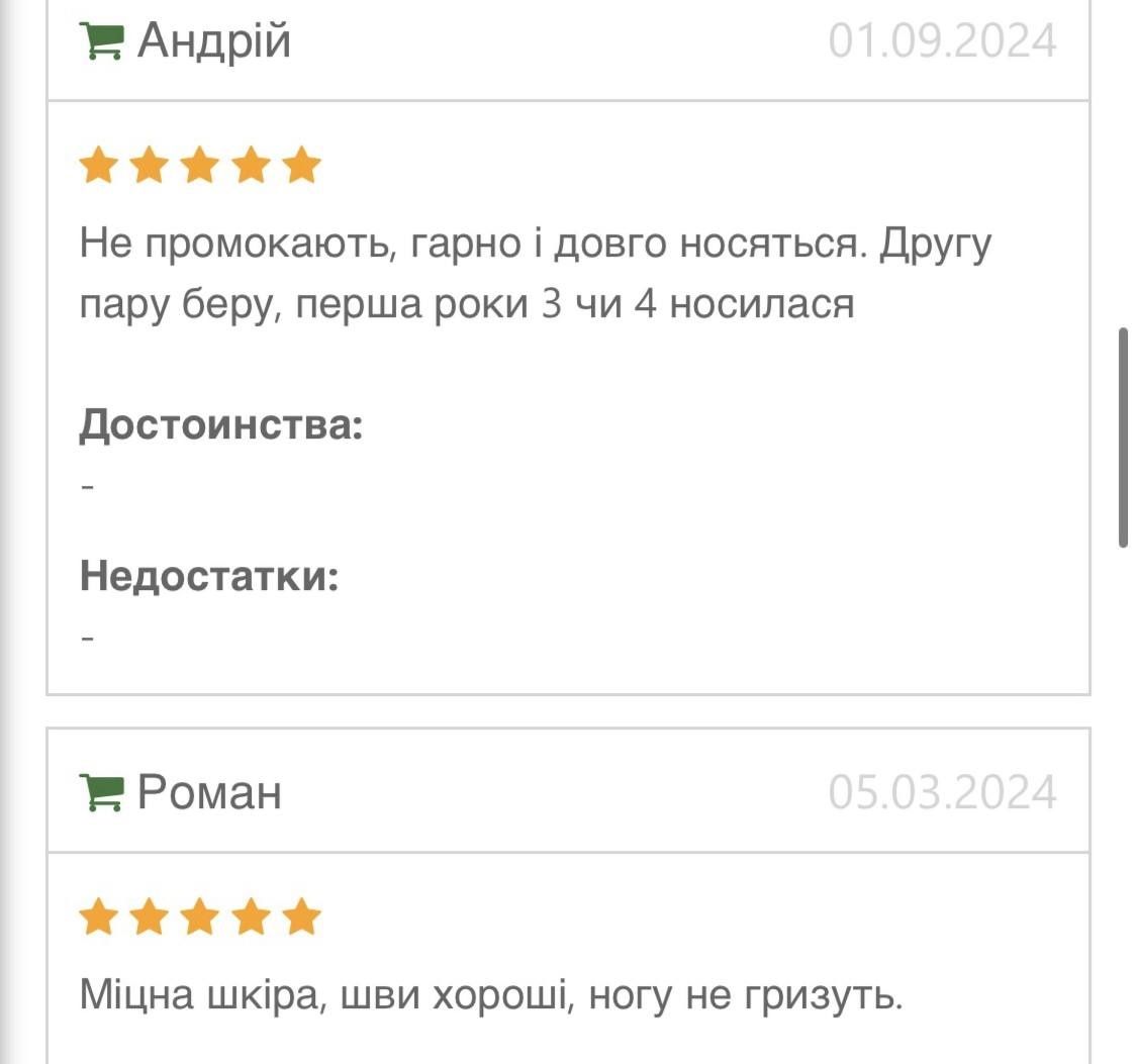 Черевики / ботинки робочі TALAN