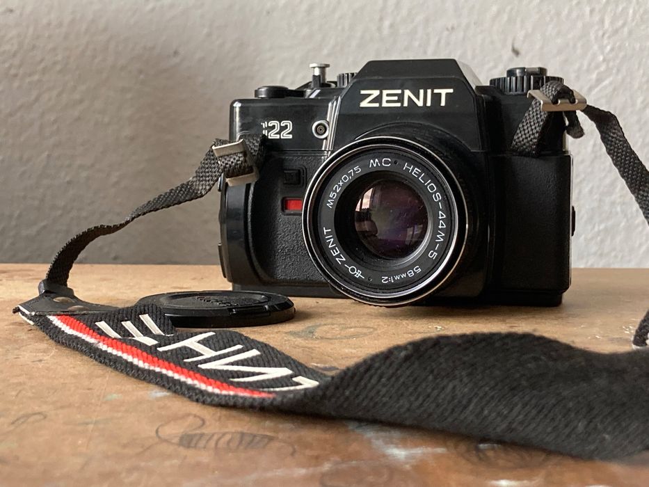 Zenit 122 + Helios