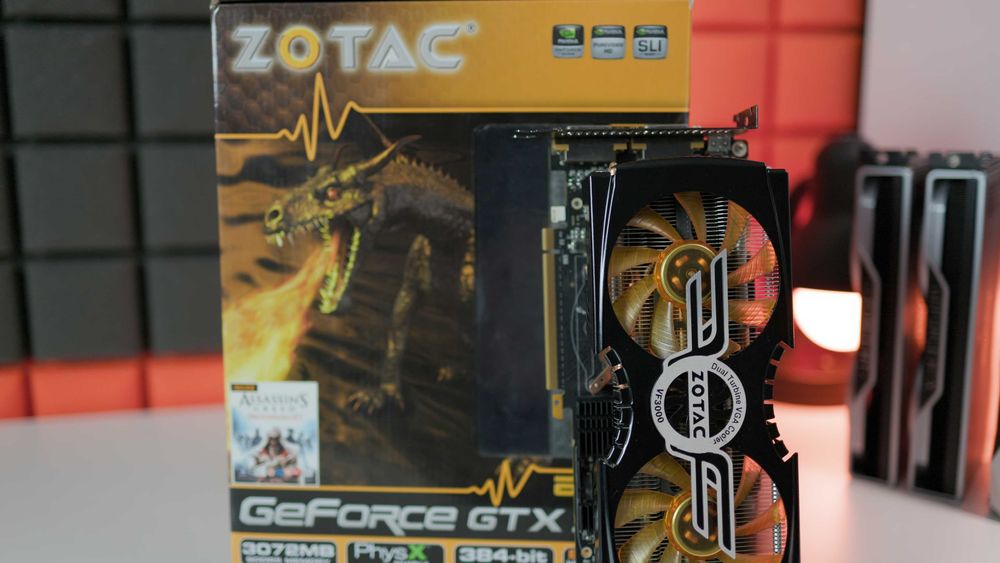 Komputer kolekcjonerski z 2010 roku projekt YouTube, i7 980X + GTX 580