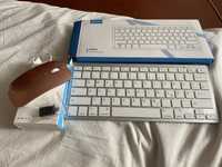 Omoton клавіатура bluetooth +мишка без проводная ЛОТ ЗА 600