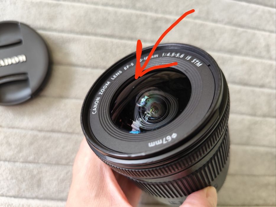 Об'єктив Canon EF-S 10-18mm f/4.5-5.6 STM (9519B005) объектив Кенон