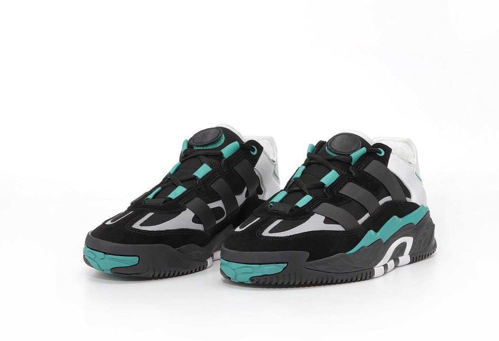 Унисекс зимние кроссовки Adidas Niteball Winter Fur адидас найтбол мех