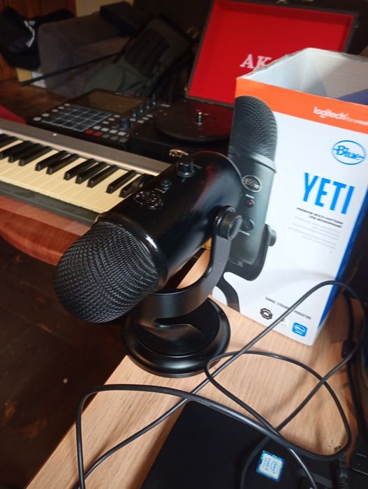 Mikrofon Yeti  Blue