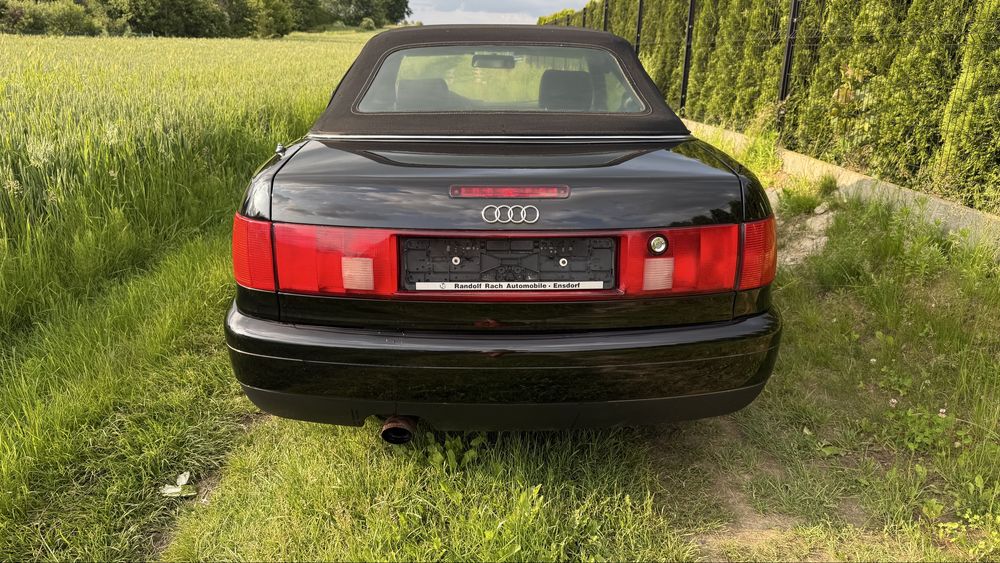 Audi 80 2.0 abk klima cabrio cabriolet bdb stan