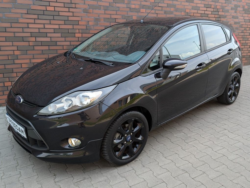Ford Fiesta Mk7 * 1.2 Benzyna * Pakiet ST- Line * Śliczny * Polecam *