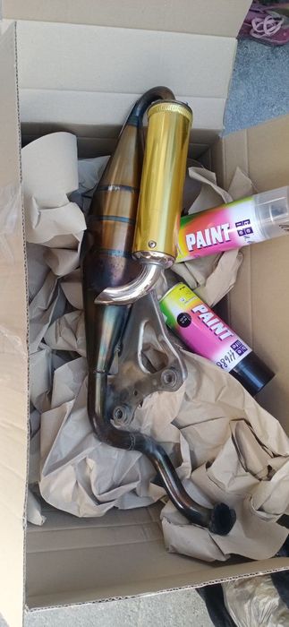 Продам резонатор в хорошем состоянии Дио 34-35