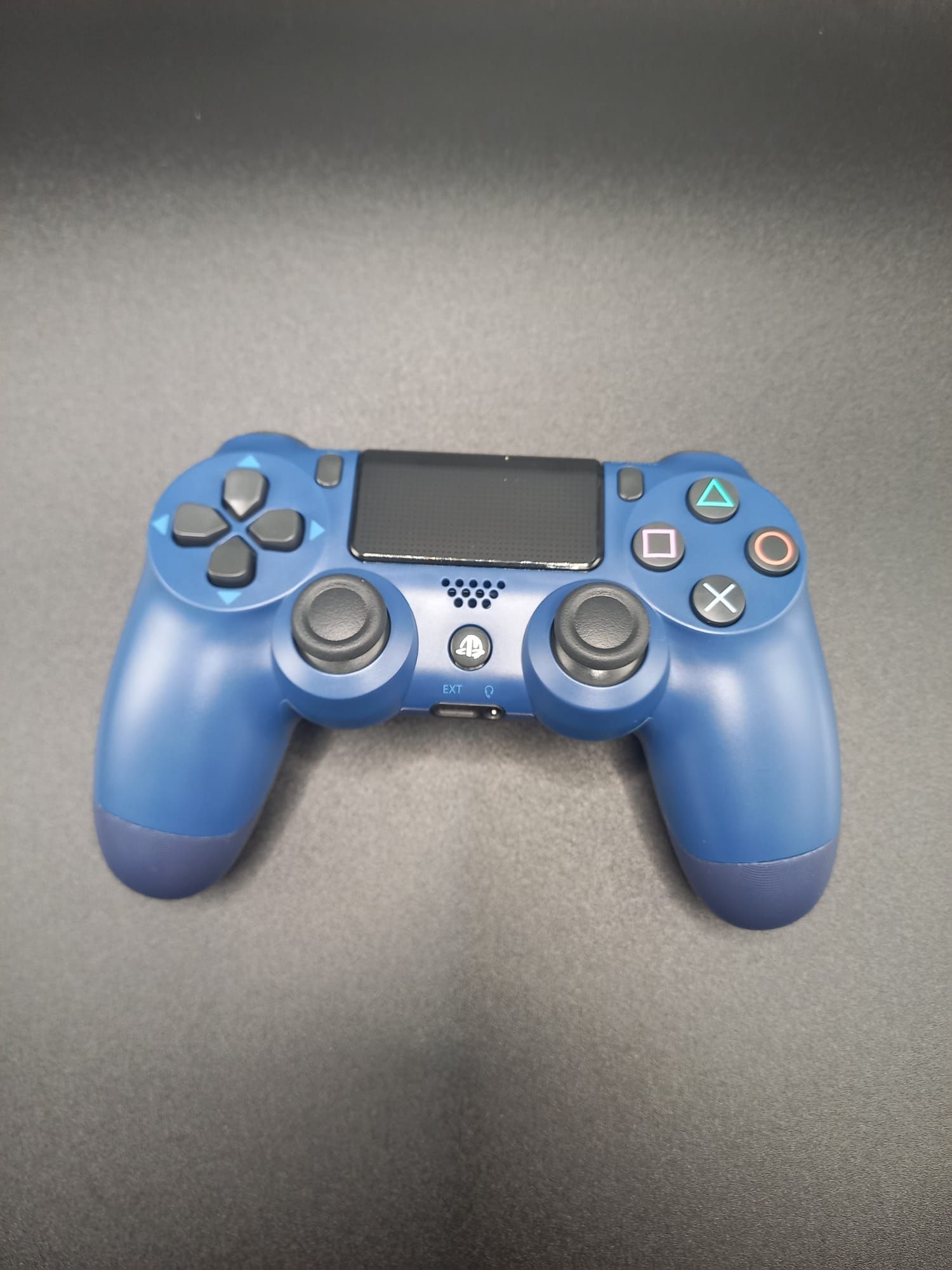 Comando Original PS4 Dualshook Azul Escuro