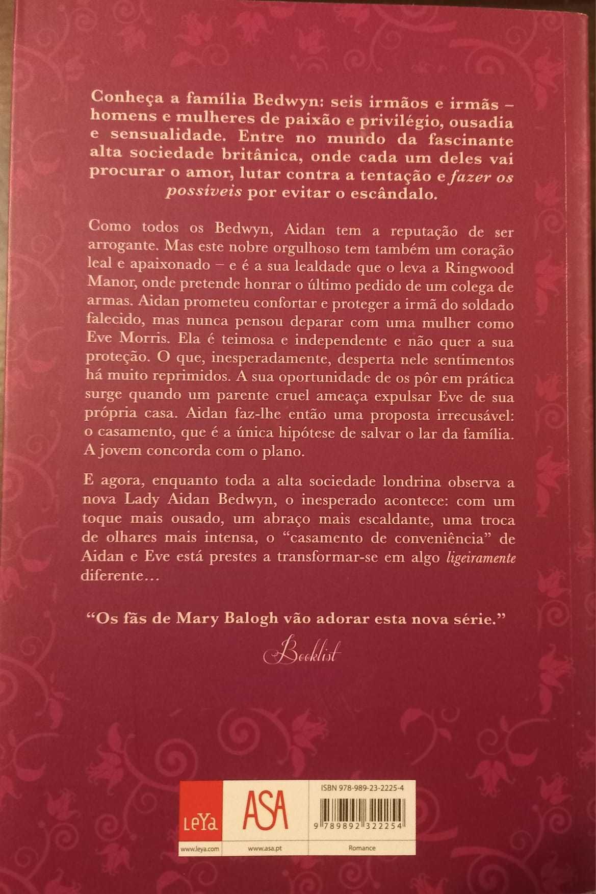 Ligeiramente casados de Mary Balogh