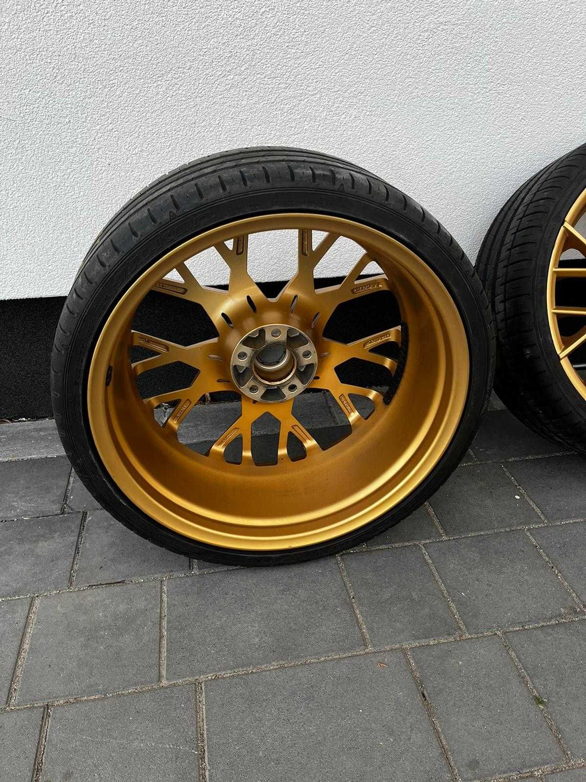 Felgi Borbet 20" 5x112 Et25 Wraz z Oponami Vw,Audi,Bmw,Skoda