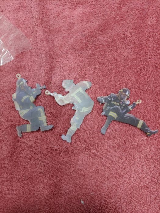 Zestaw ozdobnych zawieszek