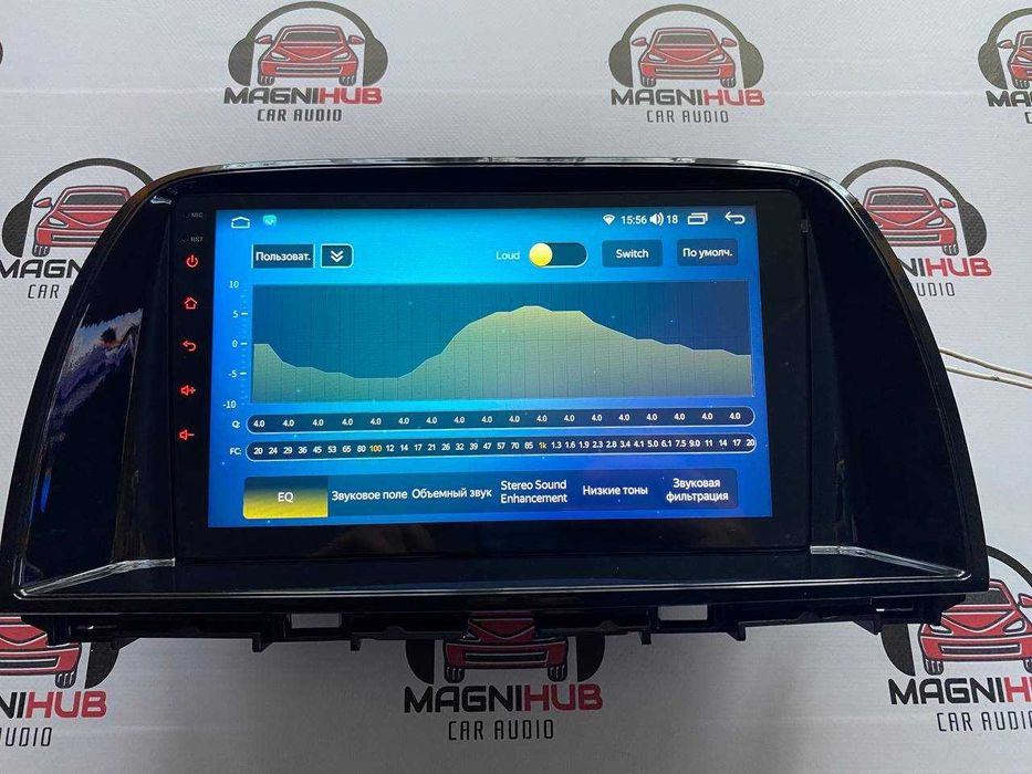 Магнитола Mazda 6 GJ та CX-5 Автомагнитола Android