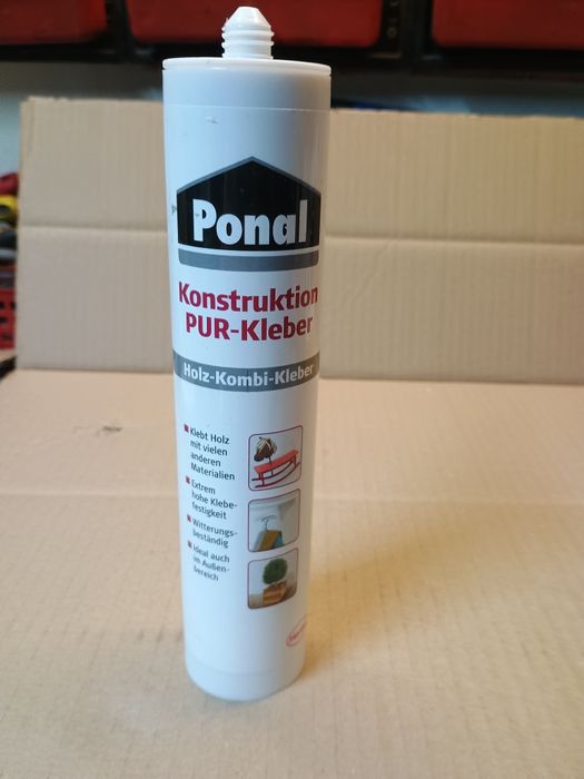 poliuretanowy klej konstrukcyjny do drewna i innych materiałów.