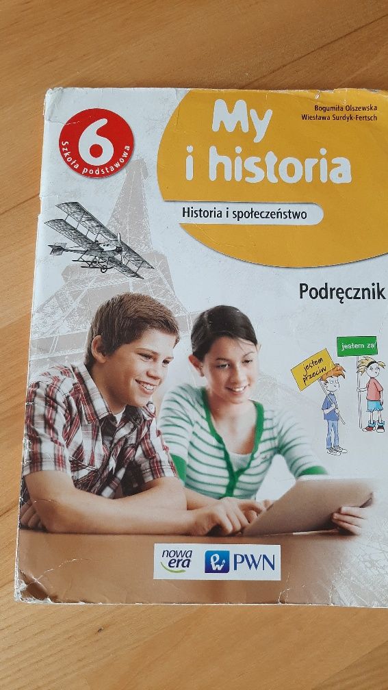 Podręcznik do historii 6