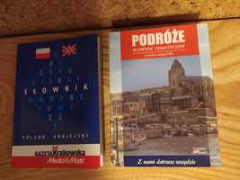 Podróże słownik tematyczny polsko-angielski + gratis