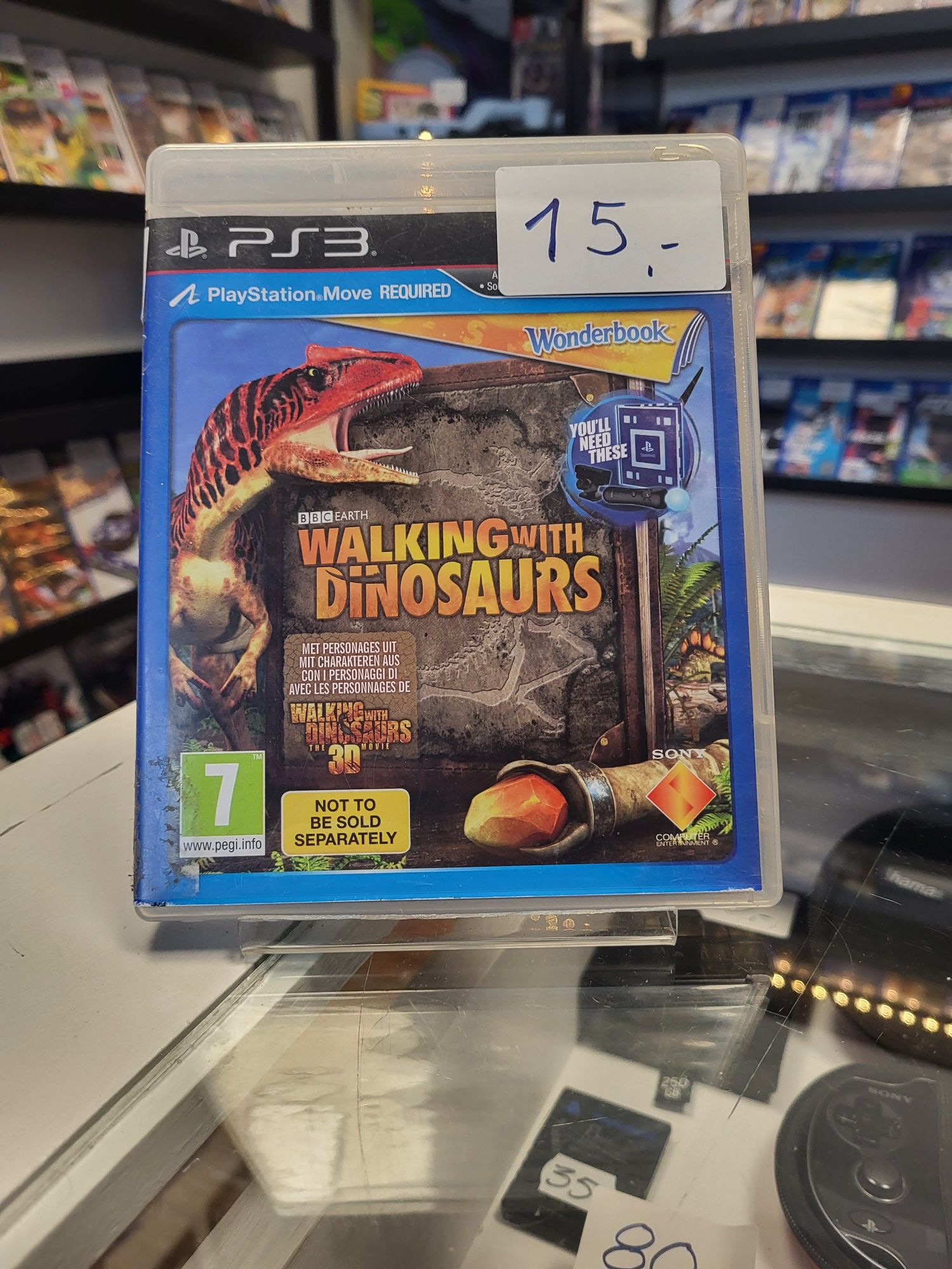 Wonderbook Walking With Dinosaurs - PS3