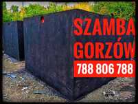 Nawadnianie Szamba Gorzów Deszczówka Szambo Zbiorniki Betonowe