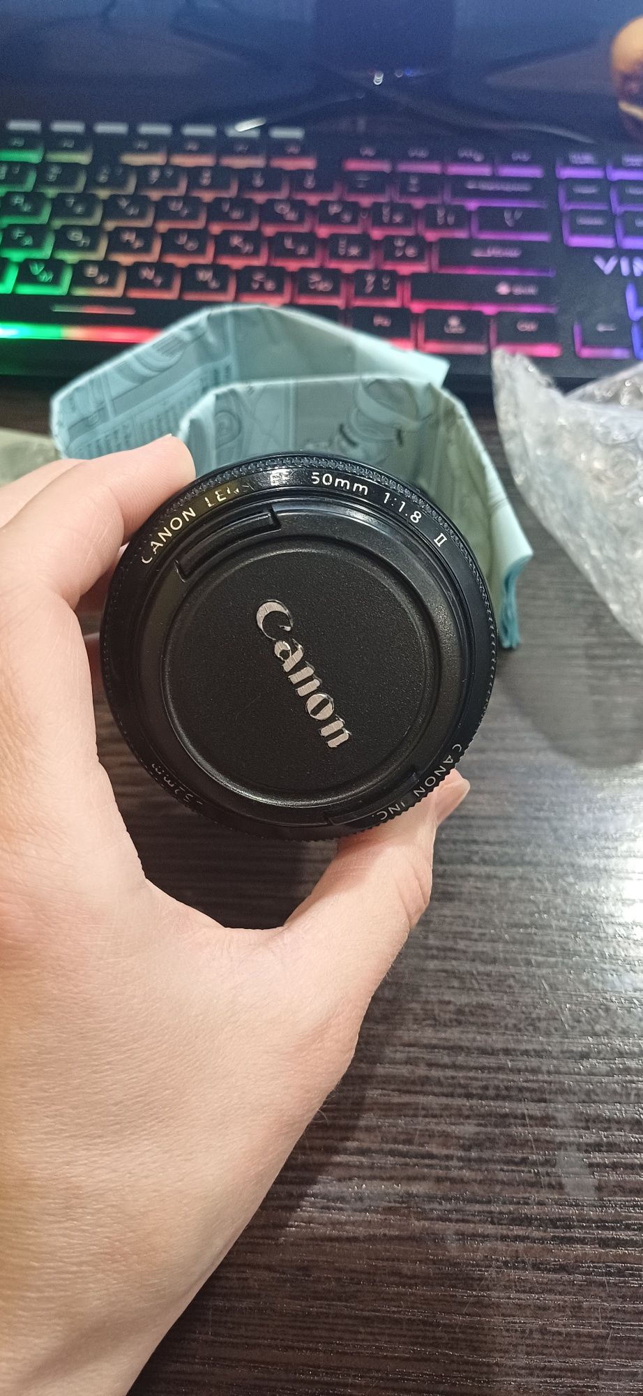 Продам Canon 50 mm 1.8 II