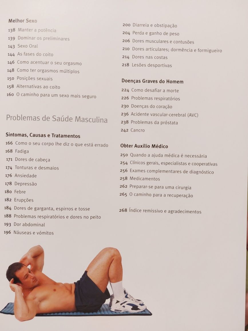 Manual Completo da Saúde do Homem