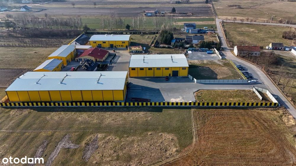 Na sprzedaż działająca firma - KAMIEŃ,woj. mazowieckie