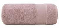 Ręcznik Mariel 70x140 różowy pudrowy frotte 500g/m