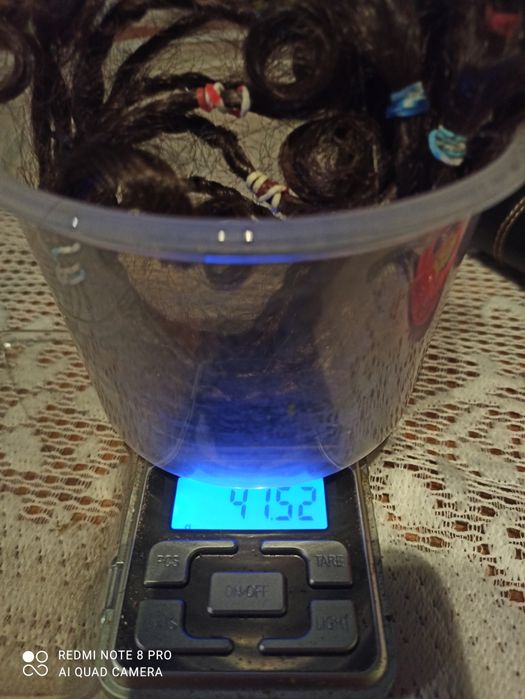 Sprzedam włosy dziewcze