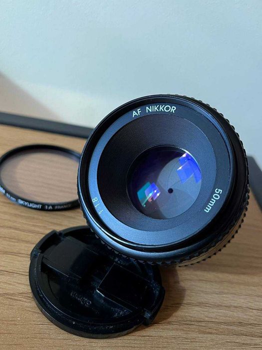 Об'єктив AF Nikkor 50mm 1:1.8 Nikon