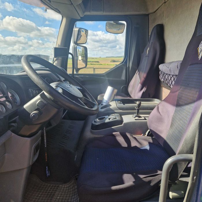 Daf LF55 dmc 12000 kg długa rama do zabudowy laweta kontener Euro 5