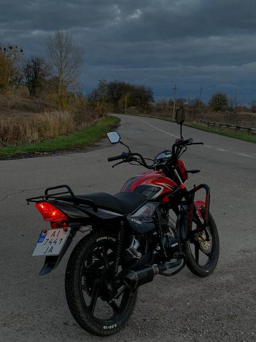 Мотоцикл Forte FT-150