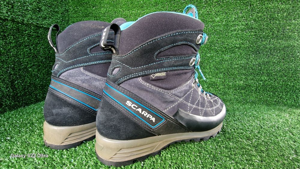 Трекінгові чоловічі ботінки Scarpa gore tex 40.5 розмір