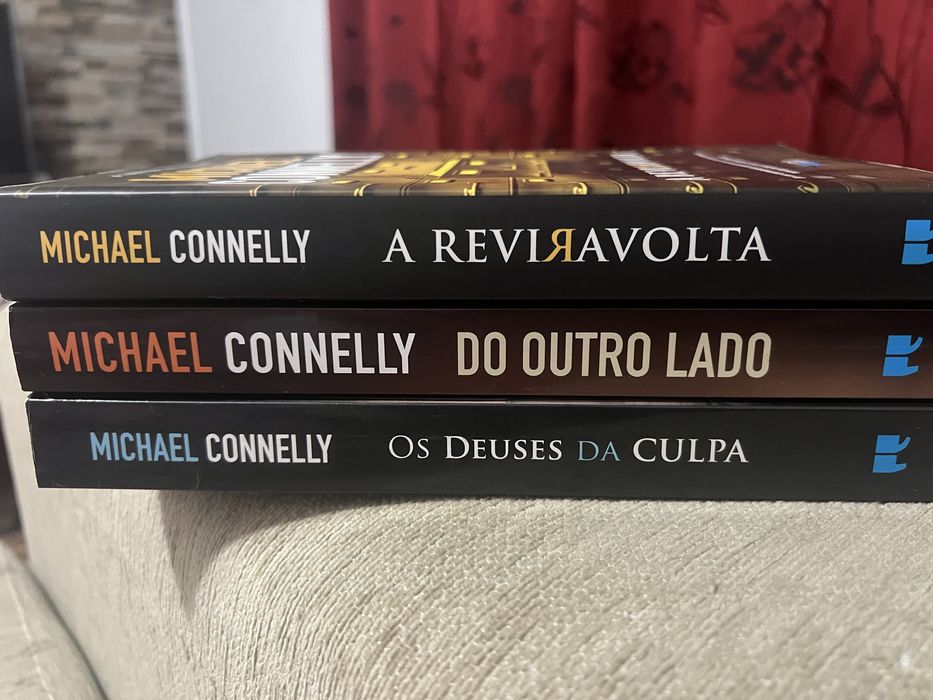 Lote de livros usados